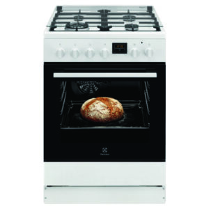 LKK620200W תנור בישול ואפיה משולב אלקטרולוקס LKK620200W לבן 4 # תנור בישול ואפיה משולב אלקטרולוקס LKK620200W לבן