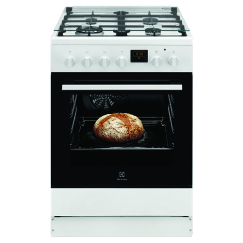LKK620200W תנור בישול ואפיה משולב אלקטרולוקס LKK620200W לבן 1 # תנור בישול ואפיה משולב אלקטרולוקס LKK620200W לבן