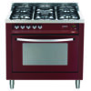 MSRG96MFT COOL תנור בישול ואפיה משולב לופרה MSRG96MFT COOL אדום 18 # תנור בישול ואפיה משולב לופרה MSRG96MFT COOL אדום